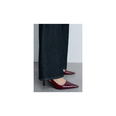 Escarpin bordeaux
