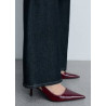 Escarpin bordeaux