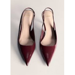 Escarpin bordeaux