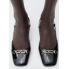 Chaussures talon maillons