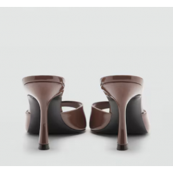 Sandales vernies talon